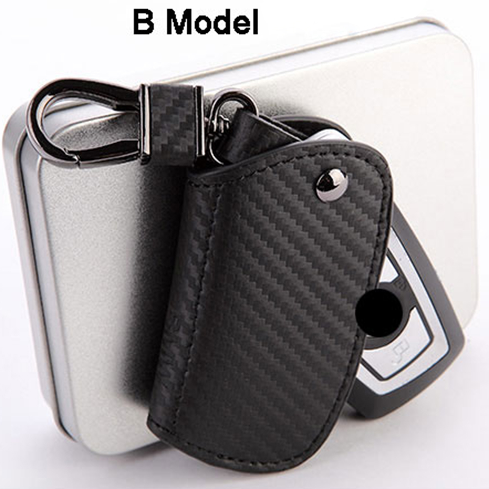 Key Holder Leather Pouch - Lederen Auto Key Case Houder Voor