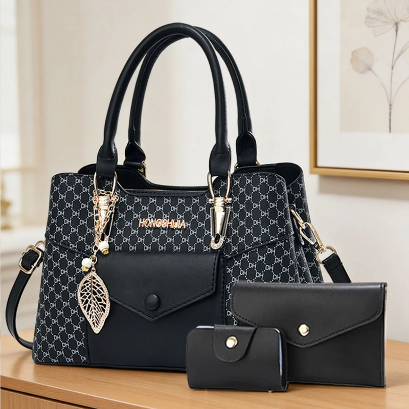 Luxury Bags & Leather Repair Of Atlanta - Hoogwaardige, gestructureerde reistassen met grote capaciteit,