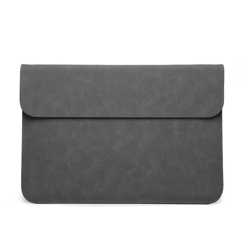 Laptop Bag Leather 15 - Laptoptas hoes voor 2025/2026 Macbook Air