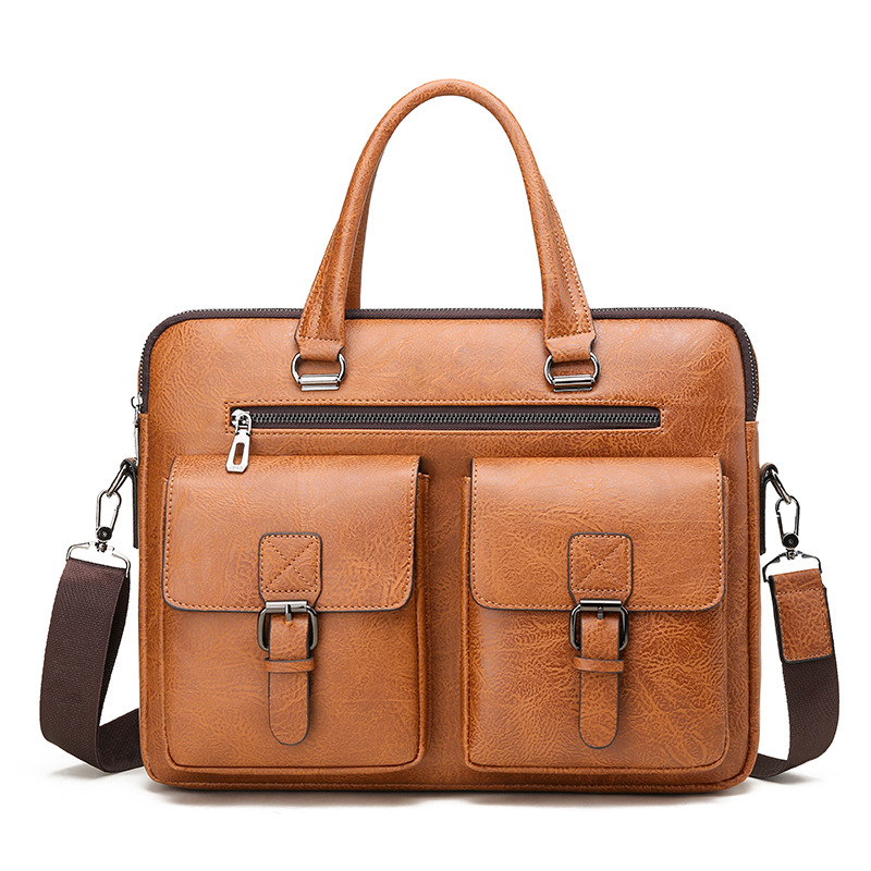 Luxury Bags For School - Luxe Merk Man Business Aktetas Tas