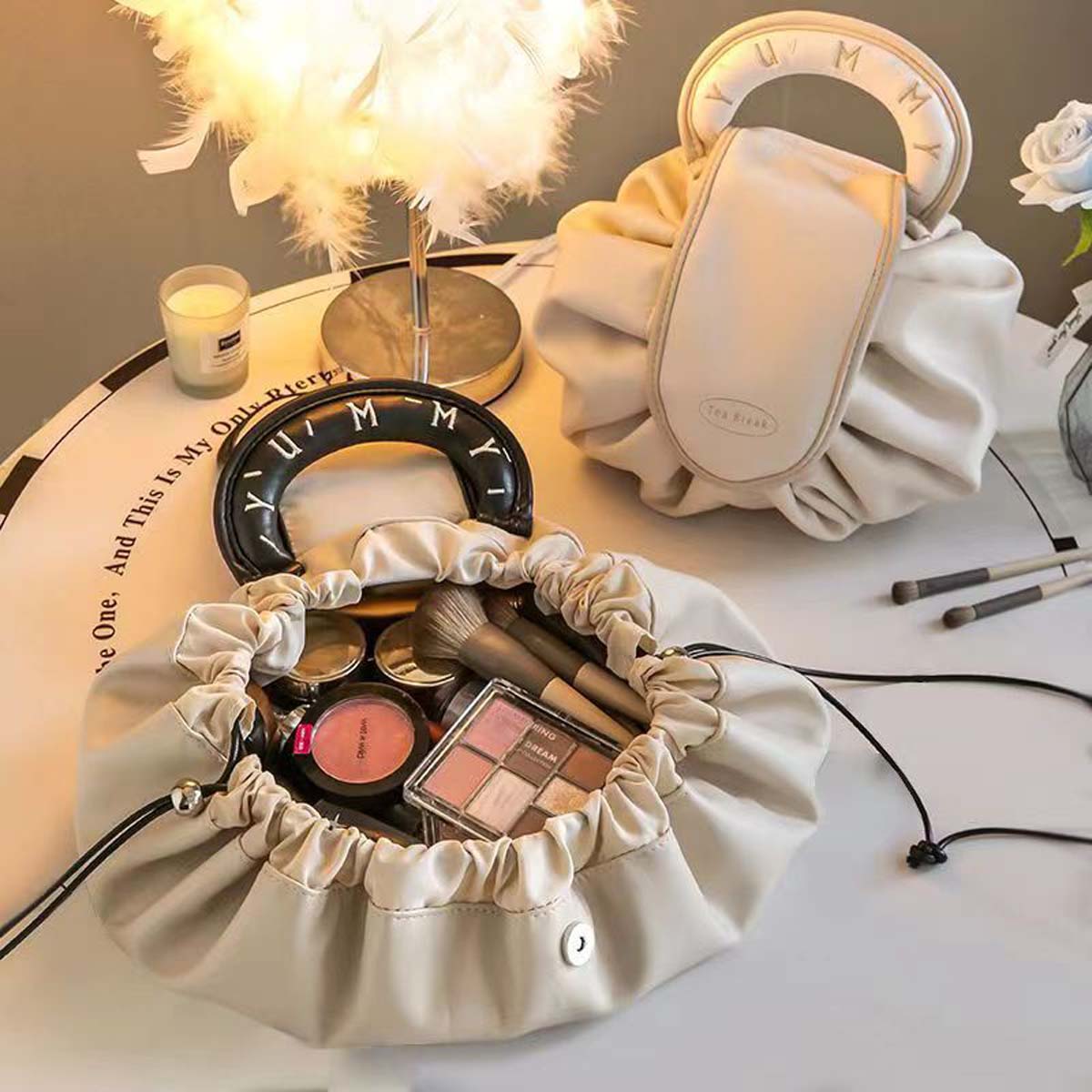 Luxury Bags Level - Make-uptasje met hoog uiterlijk Toilettas Waterdichte