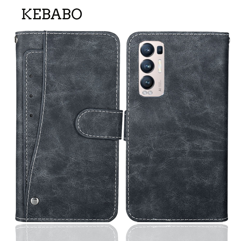 Luxury Bags Quotes - Lederen Portemonnee Oppo Vind X3 Neo