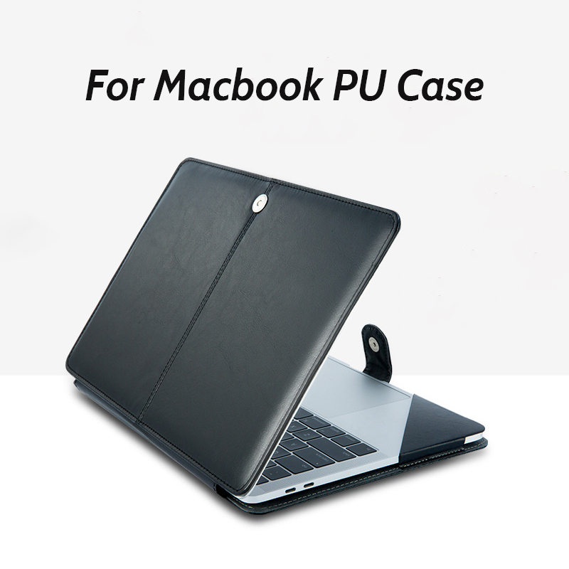 Laptop Bag Leather 15 - Voor 2022 Apple Macbook Air 13.6