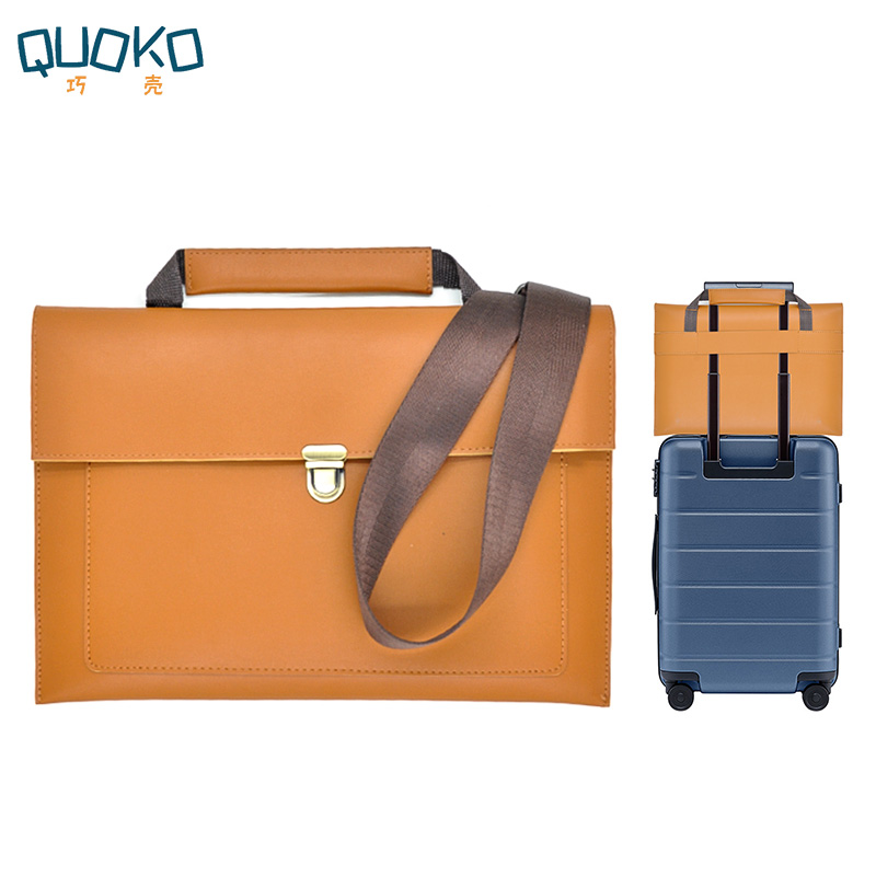 Laptop Bag Leather 15 - Pu Leer Vrouwen Laptop Tas Notebook
