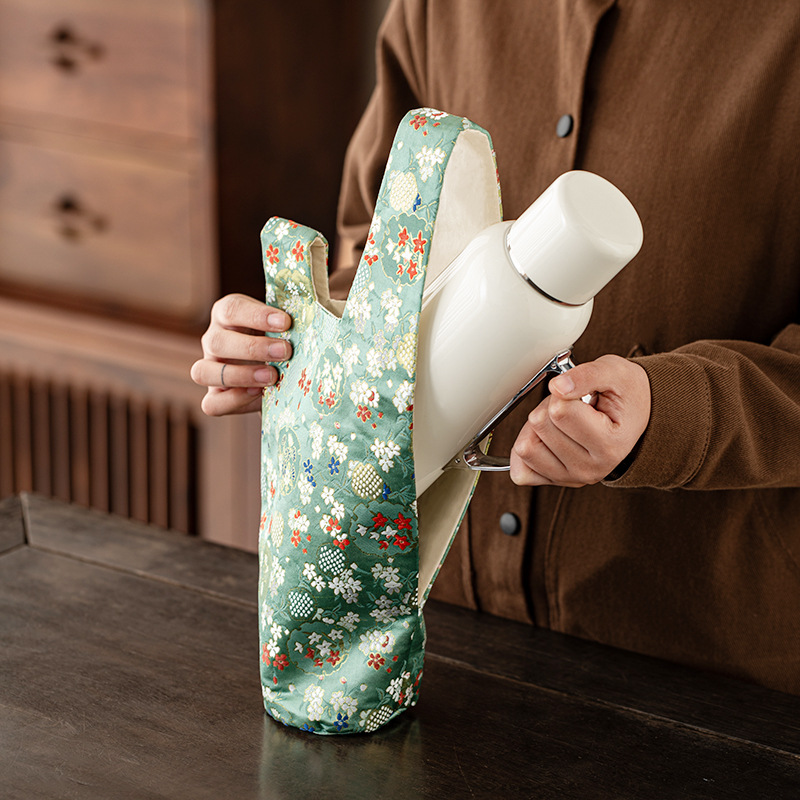 Luxury Bags Level - Reizen thermosbeker tas grote liter waterbeker