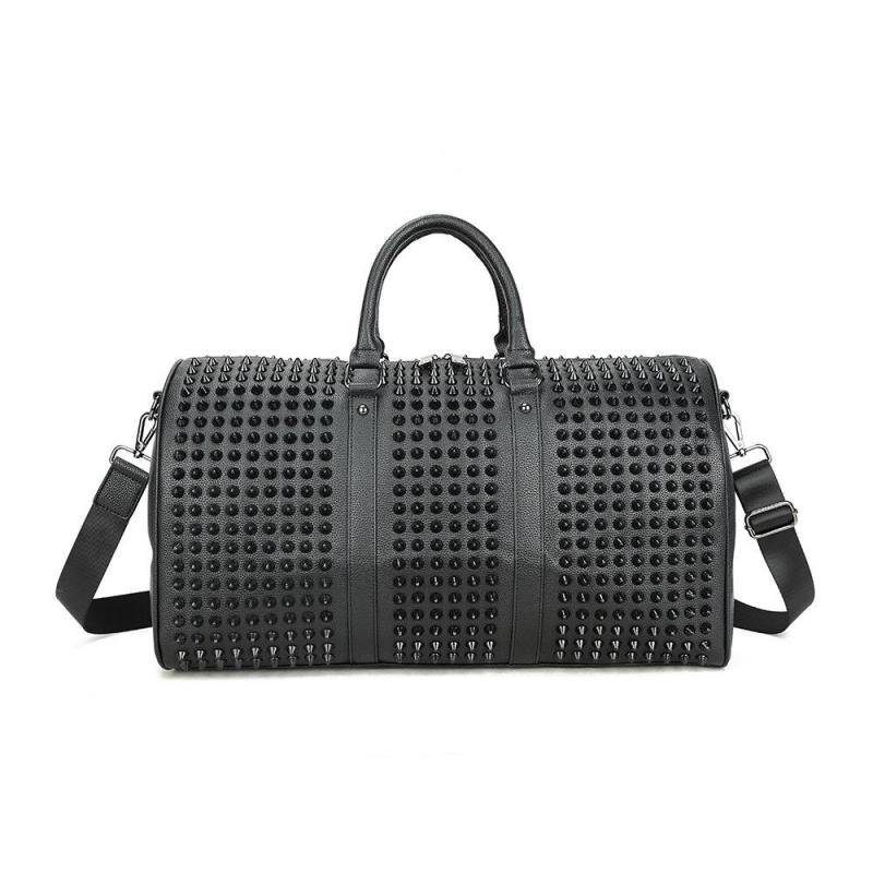 Key Holder Leather Pouch - Europese en Amerikaanse mode Nieuwe punkstijl