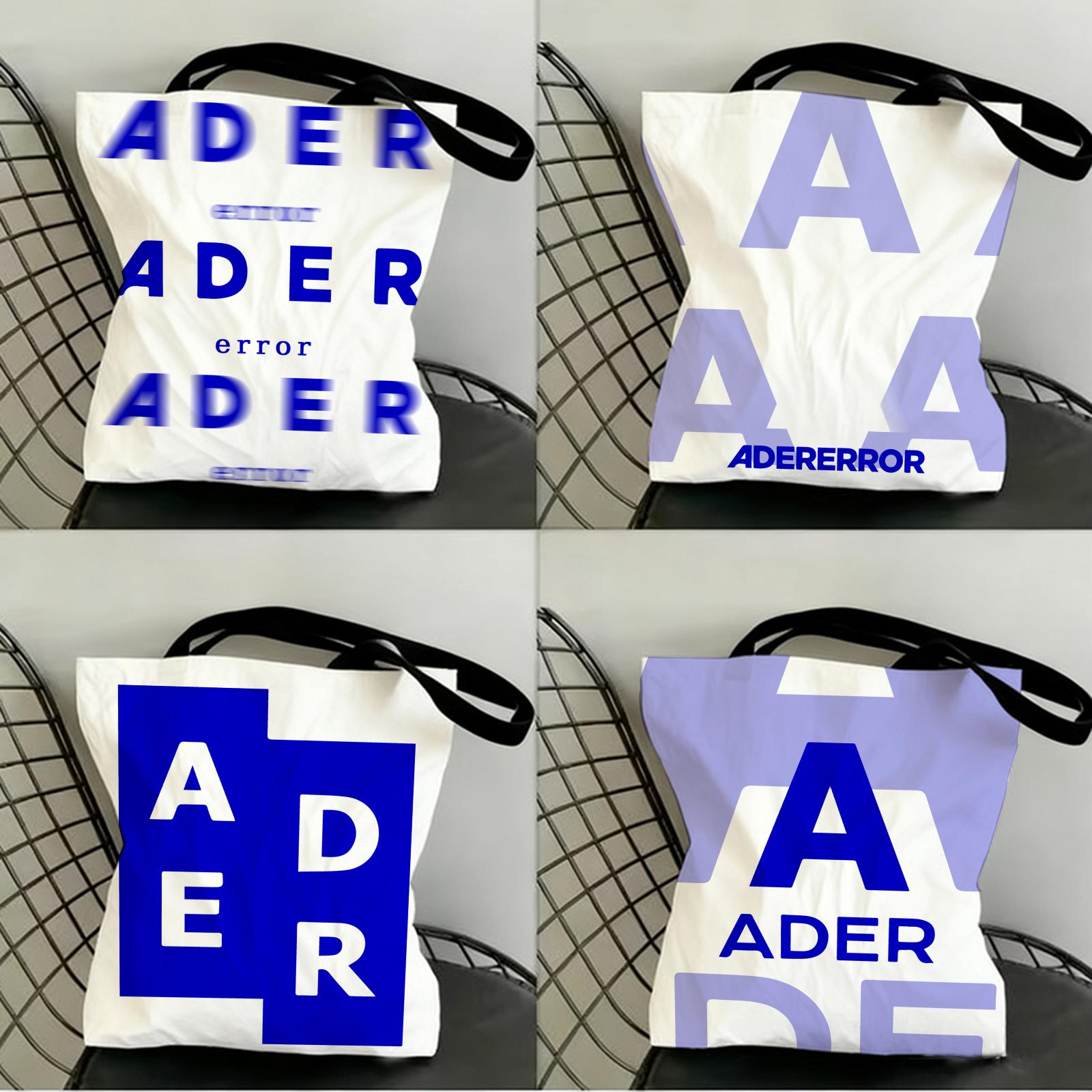 Luxury Bags For School - Mode Luxe Aders Errors opbergzakken Canvas