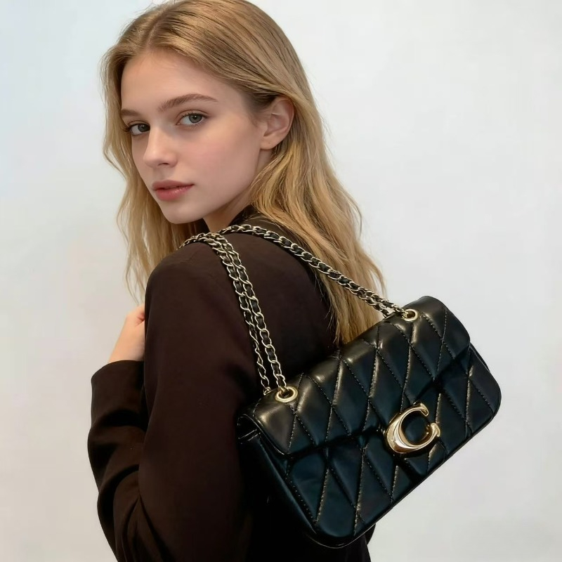 Key Holder Leather Pouch - Luxe dames crossbody tas, premium lederen