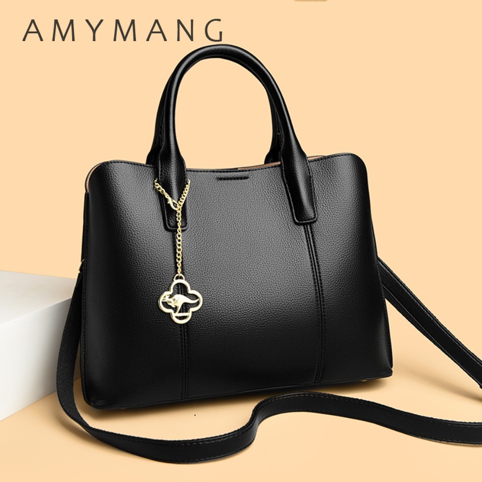 Luxury Bags Level - Merk Luxe Zachte Pu Lederen Crossbody