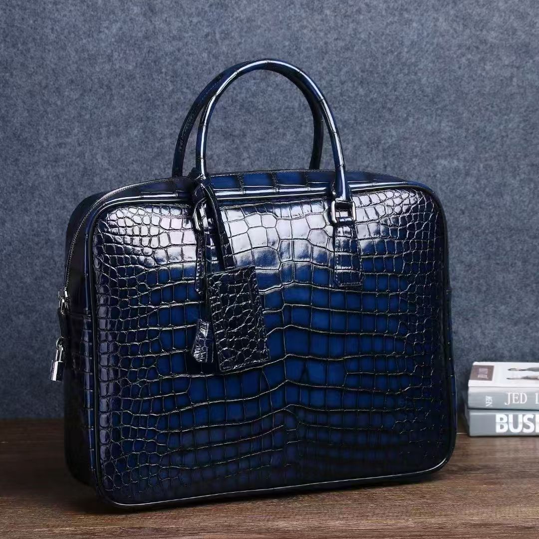 Luxury Bags For School - 2025 Nieuwe Luxe Alligator Patroon Echt