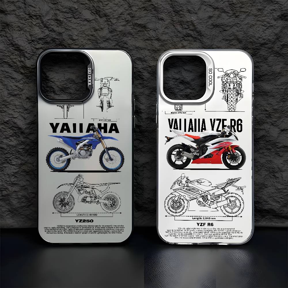 Luxury Bags Quotes - Mode Luxe Auto Y-YamahaS Telefoon Case