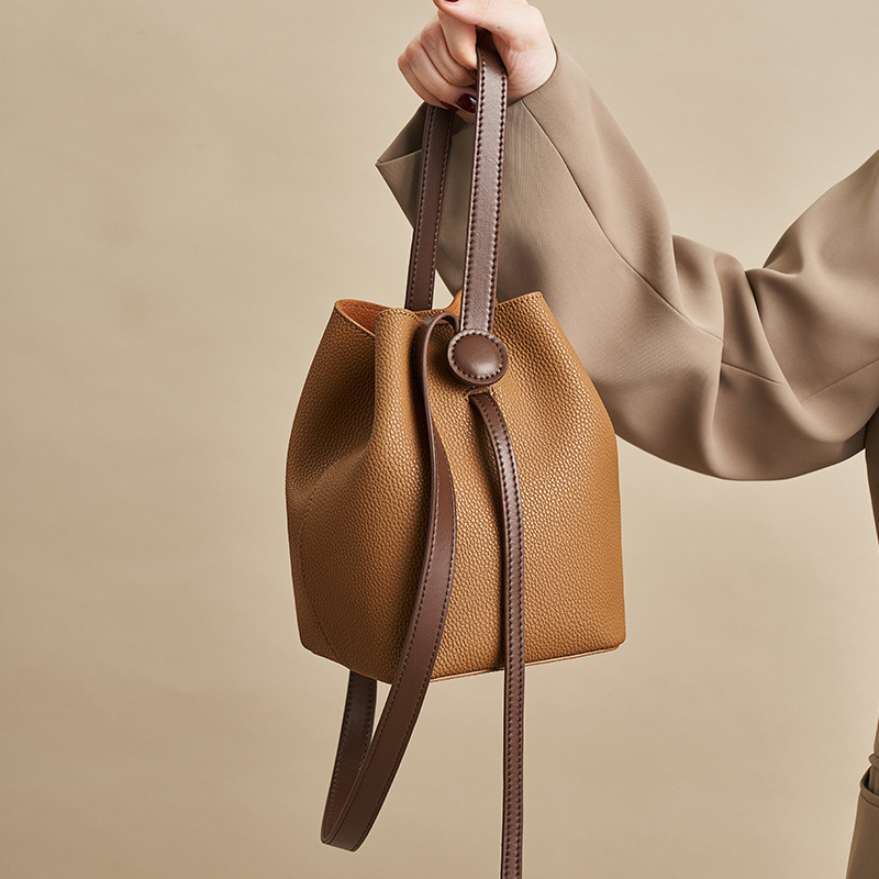 Luxury Bags Level - Klassieke dames wateremmerhandtas Modieus luxe lederen