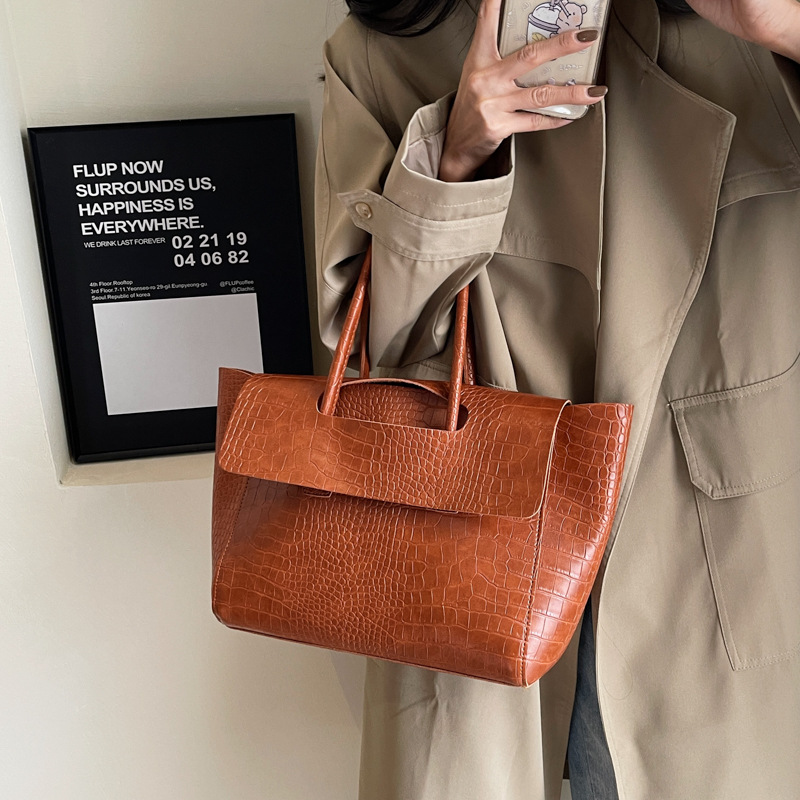 Luxury Bags Edit - 2024 Nieuwe In Stenen Patroon Grote