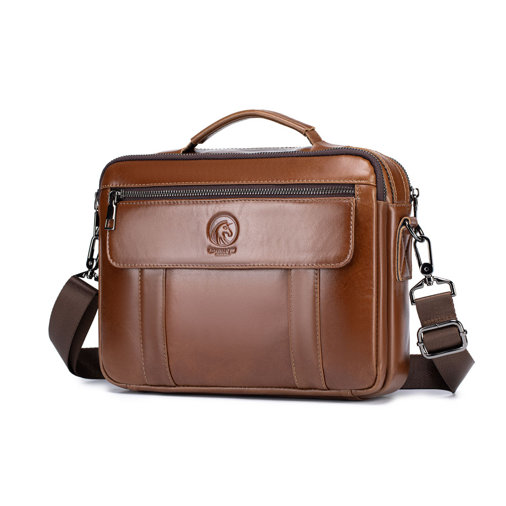 Nieuwe mini-crossbodytas voor  - Key Holder Leather Pouch recensie en prijs