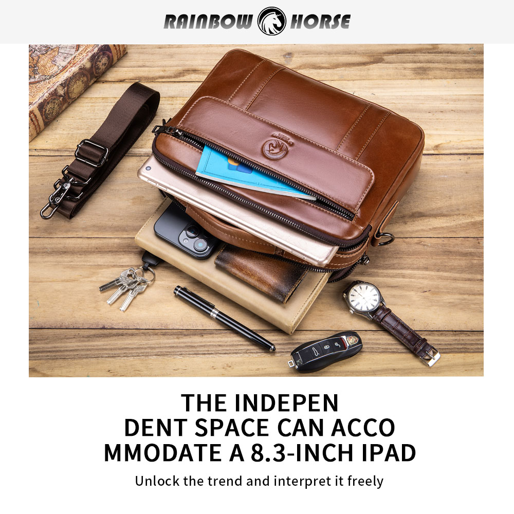 Nieuwe mini-crossbodytas voor  - Key Holder Leather Pouch recensie en prijs