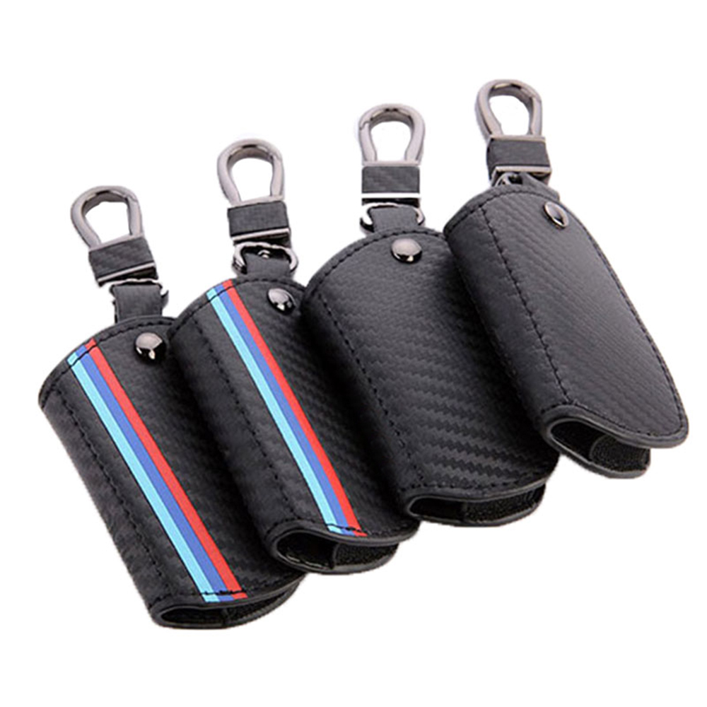 Lederen Auto Key Case Houder V - Key Holder Leather Pouch recensie en prijs
