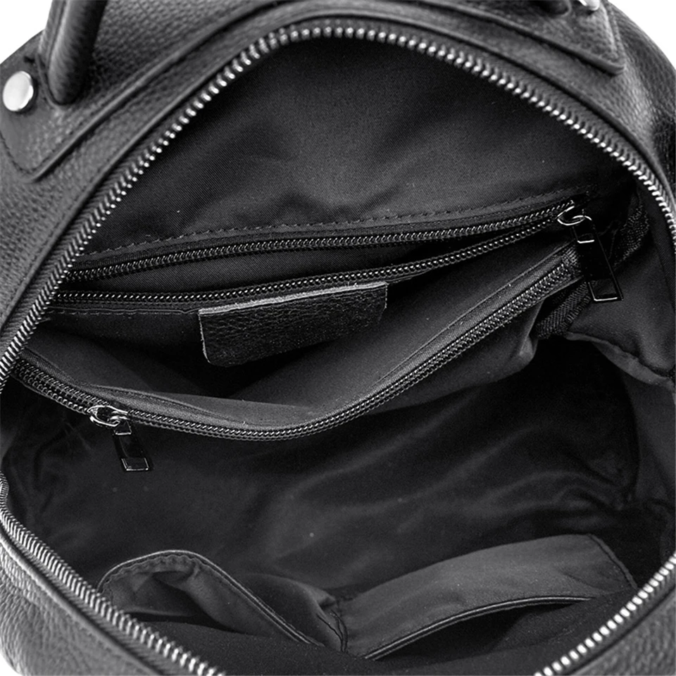 Echt lederen rugzak dames scho - Luxury Bags For School recensie en prijs