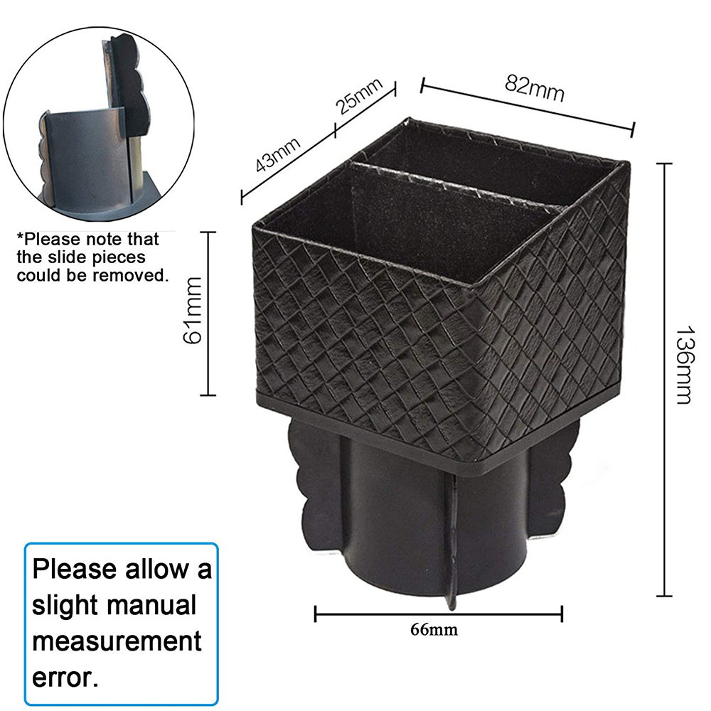 Car Center Control opbergdoos  - Key Holder Leather Pouch recensie en prijs