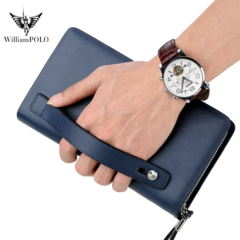 WILLIAMPOLO Luxe lederen clutc - Key Holder Leather Pouch recensie en prijs