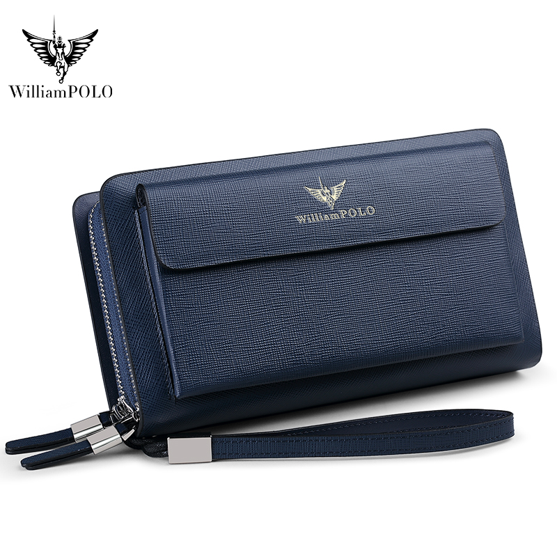 WILLIAMPOLO Luxe lederen clutc - Key Holder Leather Pouch recensie en prijs