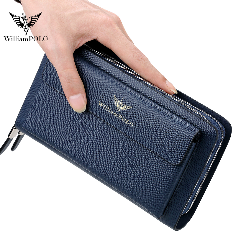 WILLIAMPOLO Luxe lederen clutc - Key Holder Leather Pouch recensie en prijs