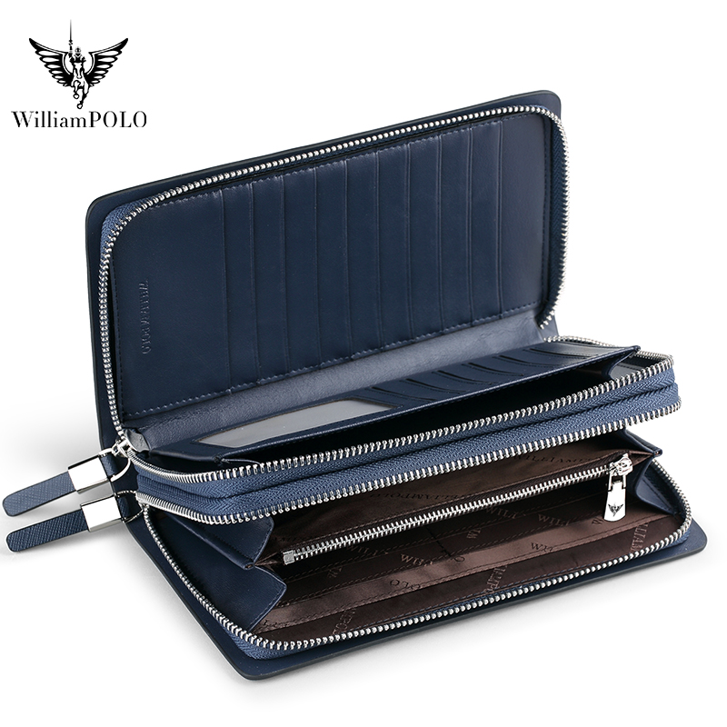 WILLIAMPOLO Luxe lederen clutc - Key Holder Leather Pouch recensie en prijs