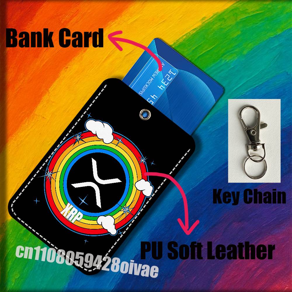 Xrp Ripple Crypto Digitale Val - Key Holder Leather Pouch recensie en prijs