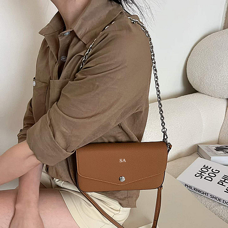 Luxe vrouw echte lederen schou - Luxury Bags Name For Women recensie en prijs