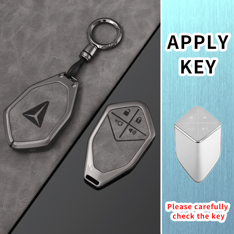 Autosleutelhoesje voor Changan - Key Holder Leather Pouch recensie en prijs