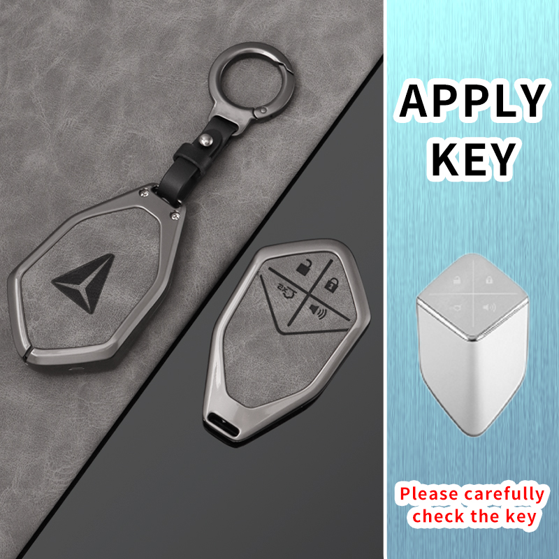 Autosleutelhoesje voor Changan - Key Holder Leather Pouch recensie en prijs