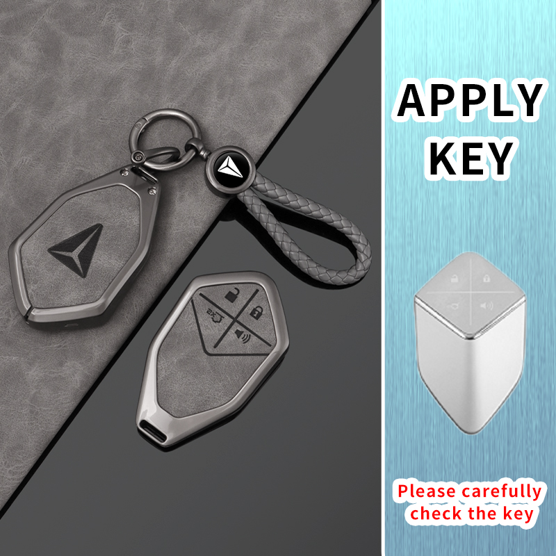 Autosleutelhoesje voor Changan - Key Holder Leather Pouch recensie en prijs
