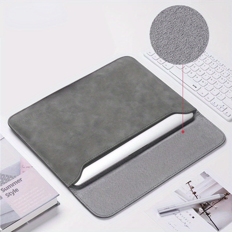 Laptoptas hoes voor 2025/2026  - Laptop Bag Leather 15 recensie en prijs