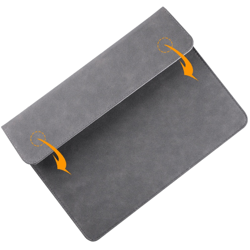 Laptoptas hoes voor 2025/2026  - Laptop Bag Leather 15 recensie en prijs