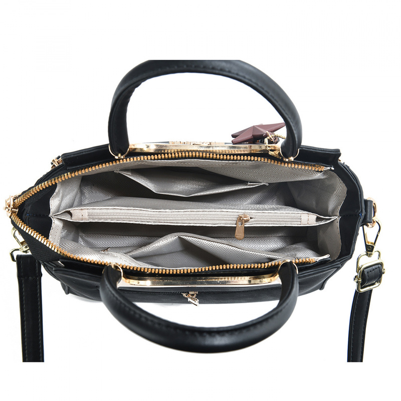 Stijlvolle dameshandtas, effen - Luxury Bags & Leather Repair Of Atlanta recensie en prijs