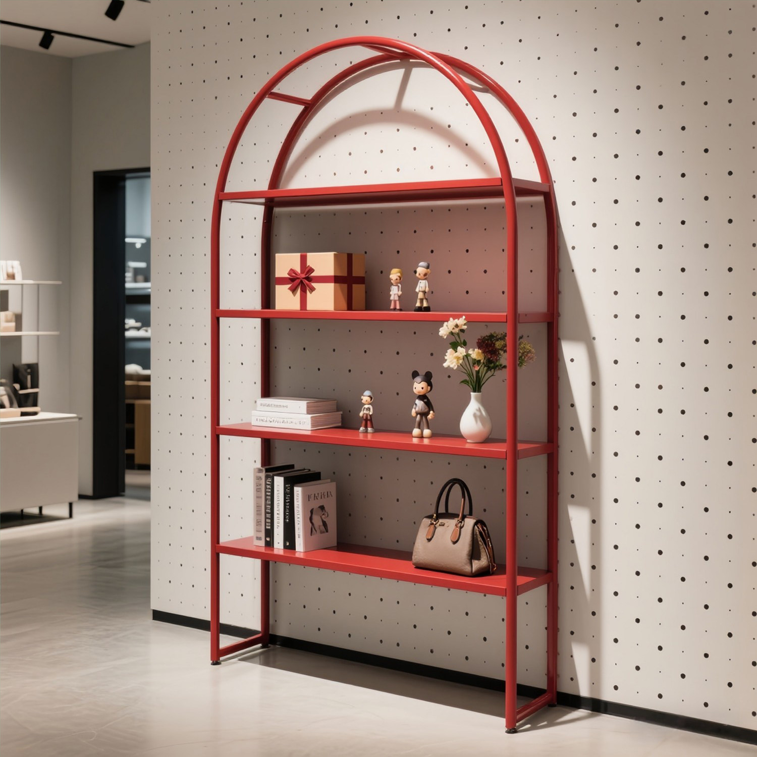 Luxe kledingwinkel displays, b - Luxury Bags Level recensie en prijs