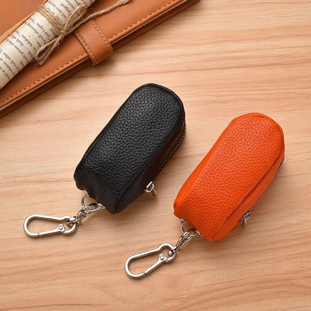 Draagbare lederen sleuteltas m - Key Holder Leather Pouch recensie en prijs