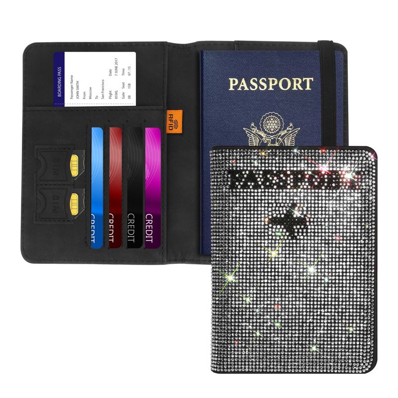 Crystal Diamant Dames Sleutelt - Key Holder Leather Pouch recensie en prijs
