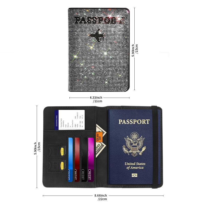 Crystal Diamant Dames Sleutelt - Key Holder Leather Pouch recensie en prijs