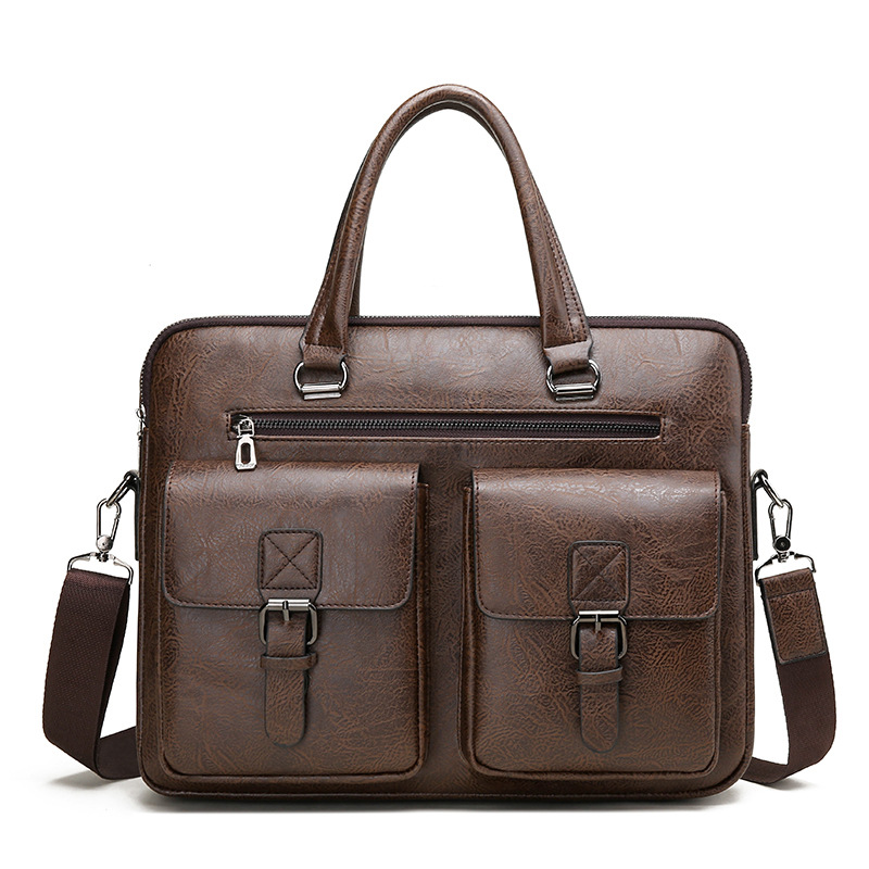 Luxe Merk Man Business Aktetas - Luxury Bags For School recensie en prijs