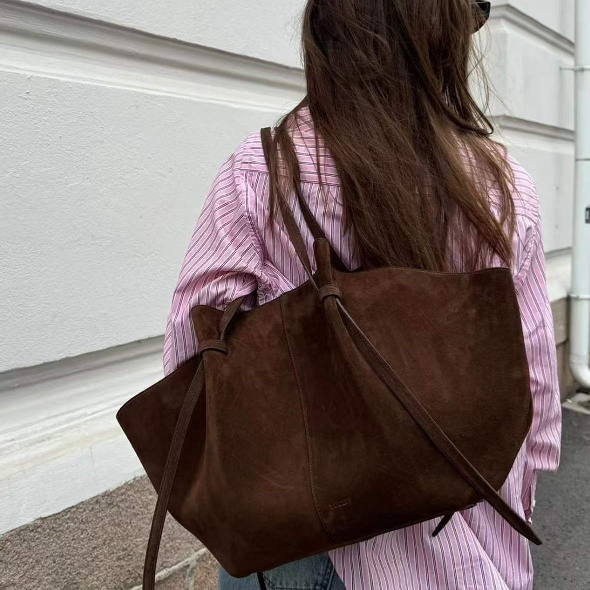 Tote-tassen van imitatiesuède  - Luxury Bags Name For Women recensie en prijs