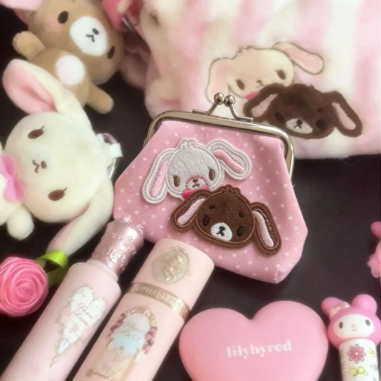 Sanrio Sugar Bunnies Mini Port - Key Holder Leather Pouch recensie en prijs