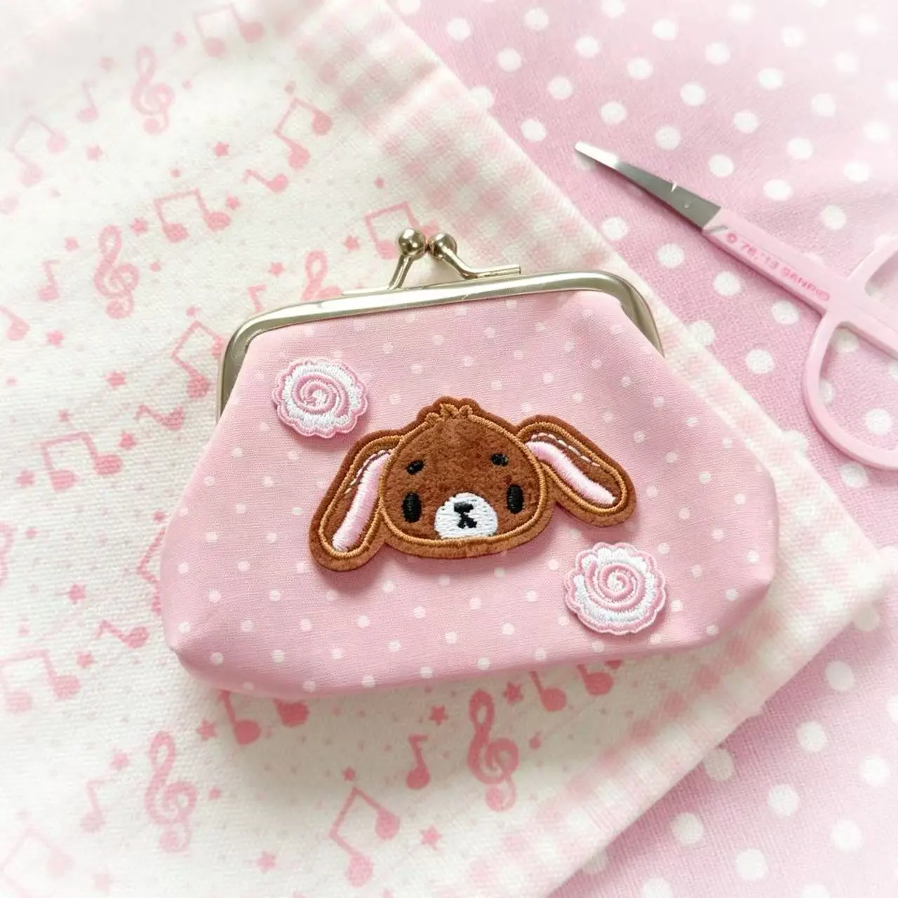 Sanrio Sugar Bunnies Mini Port - Key Holder Leather Pouch recensie en prijs