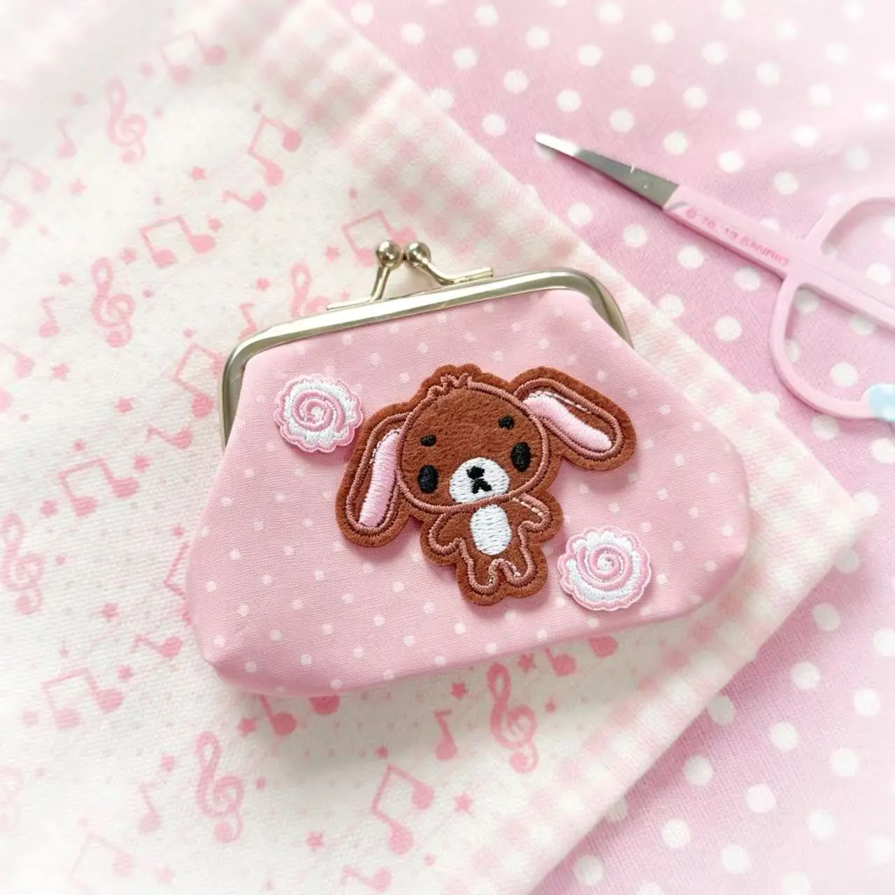 Sanrio Sugar Bunnies Mini Port - Key Holder Leather Pouch recensie en prijs