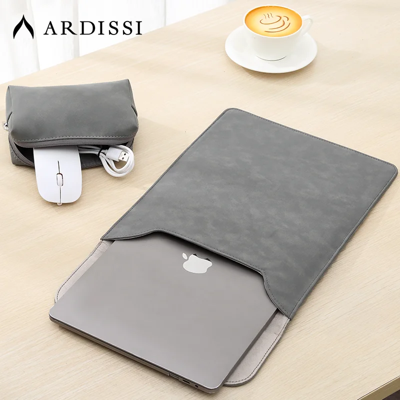 Computerhoes voor (MacBook Mac - Laptop Bag Leather 15 recensie en prijs