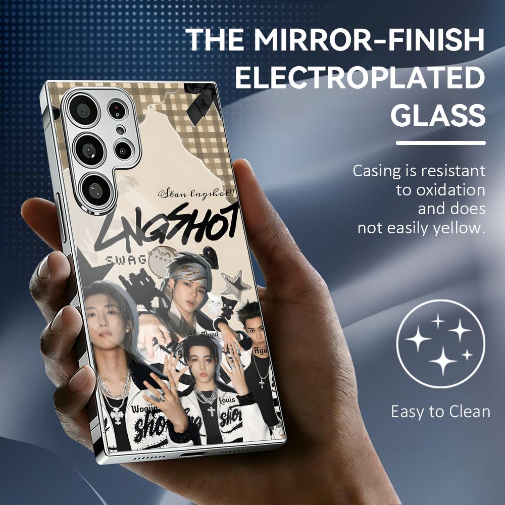 Kpop Band L-LNGSHOT Telefoonho - Luxury Bags Quotes recensie en prijs