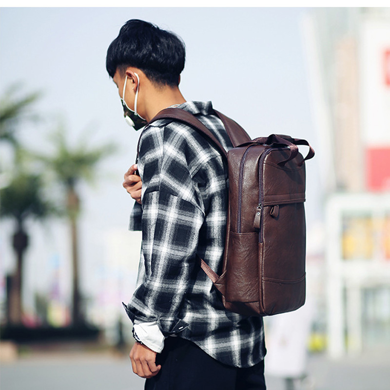 Vintage Waterdichte Rugzak Man - Luxury Bags For School recensie en prijs