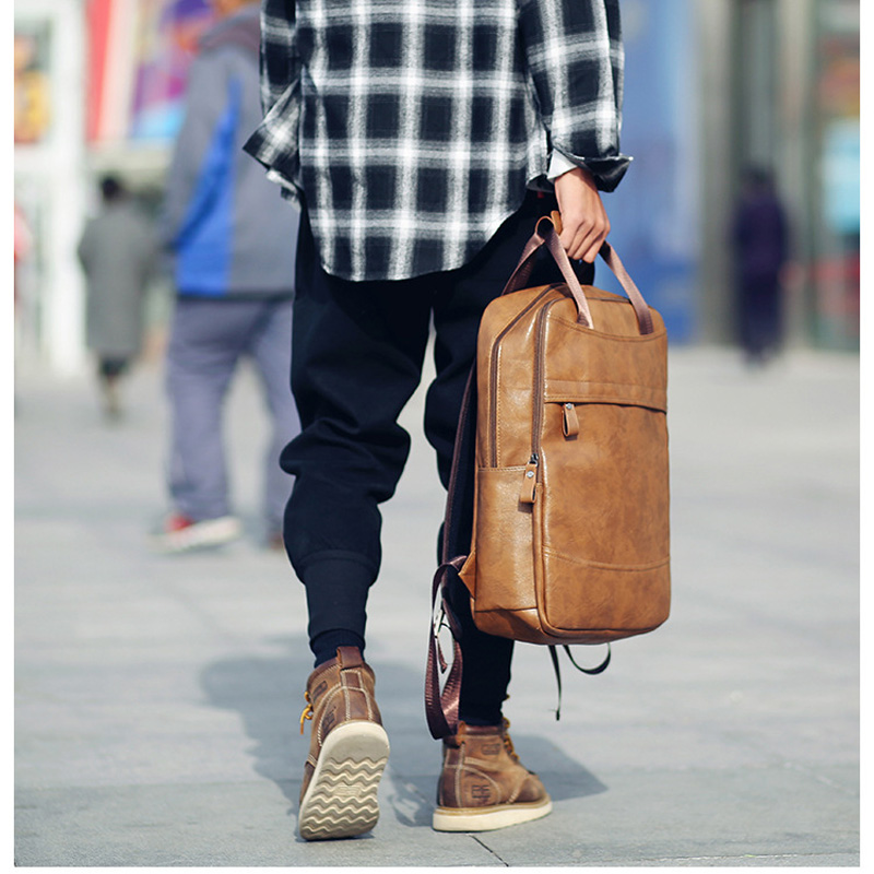 Vintage Waterdichte Rugzak Man - Luxury Bags For School recensie en prijs