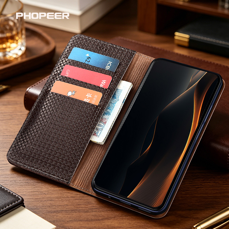 Luxueuze leren telefoonhoes vo - Luxury Bags Eu recensie en prijs