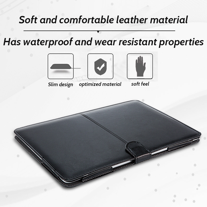 Voor 2022 Apple Macbook Air 13 - Laptop Bag Leather 15 recensie en prijs