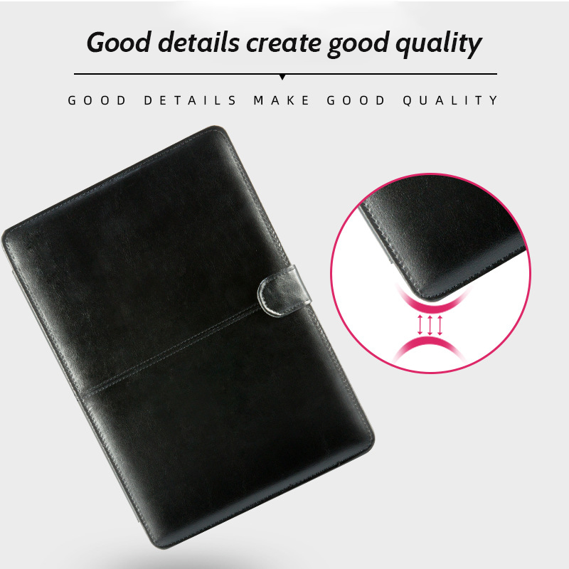 Voor 2022 Apple Macbook Air 13 - Laptop Bag Leather 15 recensie en prijs